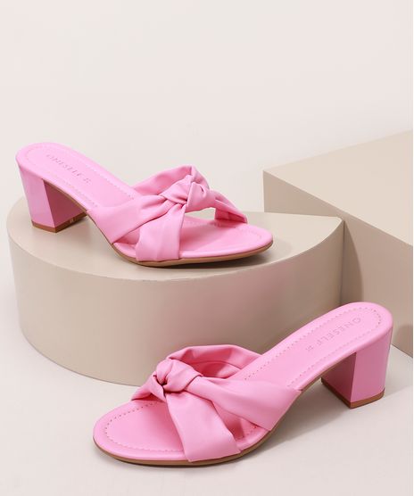 Tamanco-Feminino-com-Tiras-Cruzadas-e-No-Salto-Alto-Grosso-Rosa-9992809-Rosa_1