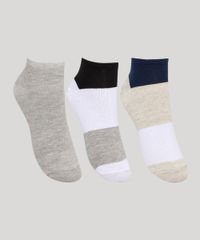 Kit-de-3-Meais-Feminina-Cano-Medio-Listrada-Multicor-9990781-Multicor_1