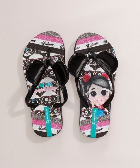 Chinelo-Infantil-Ipanema-Estampado-Luluca-Preto-9991428-Preto_1 Chinelo-Infantil-Ipanema-Estampado-Luluca-Preto-9991428-Preto_1