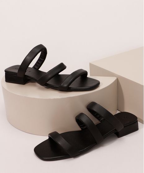 Tamanco-Feminino-com-Tiras-Salto-Baixo-Grosso-Preto-9992816-Preto_1