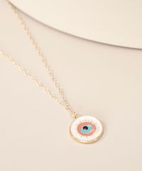 Colar-Feminino-Alongado-com-Pingente-de-Olho-Grego-Dourado-9986851-Dourado_1