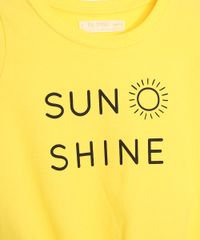 Blusa-Infantil-Tal-Mae-Tal-Filha--Sun-Shine--com-No-Manga-Curta-Decote-Redondo-Amarelo-9988279-Amarelo_2