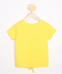 Blusa-Infantil-Tal-Mae-Tal-Filha--Sun-Shine--com-No-Manga-Curta-Decote-Redondo-Amarelo-9988279-Amarelo_3
