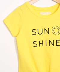 Blusa-Infantil-Tal-Mae-Tal-Filha--Sun-Shine--com-No-Manga-Curta-Decote-Redondo-Amarelo-9988279-Amarelo_4