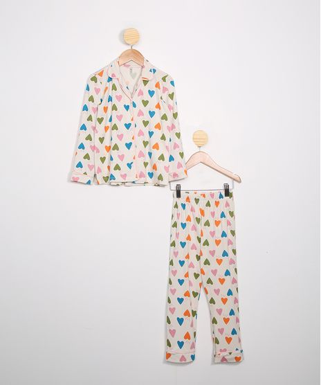 Pijama-Infantil-Tal-Mae-Tal-Filha-Estampado-de-Coracoes-Manga-Longa-Gola-Esporte-Rosa-Claro-9983925-Rosa_Claro_1