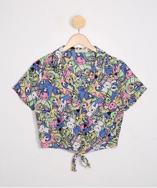 Camisa-Juvenil-Cropped-Estampada--Anime-Girls--Manga-Curta-Multicor-9987282-Multicor_1