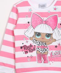 Blusao-Infantil-de-Moletom-Listrada-Lol-Surprise-Decote-Redondo-Off-White-9980207-Off_White_4