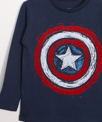 Camiseta-Infantil-Capitao-America-Manga-Curta-Gola-Careca-Azul-Marinho-9987512-Azul_Marinho_4