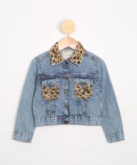 Jaqueta-Infantil-Jeans-Cropped-com-Recorte-Animal-Print-de-Onca-Azul-Medio-9989585-Azul_Medio_1