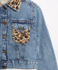 Jaqueta-Infantil-Jeans-Cropped-com-Recorte-Animal-Print-de-Onca-Azul-Medio-9989585-Azul_Medio_3
