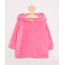 Blusao-Infantil-de-Fleece-Texturizado-de-Poa-com-Capuz-Pink-9972424-Pink_1