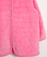Blusao-Infantil-de-Fleece-Texturizado-de-Poa-com-Capuz-Pink-9972424-Pink_4