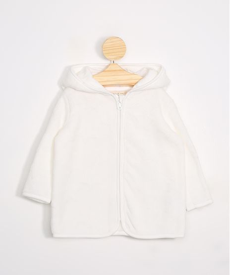 Blusao-Infantil-de-Fleece-Texturizado-de-Estrelas-com-Capuz-Off-White-9972425-Off_White_1