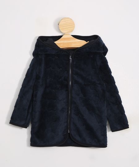 Blusao-Infantil-de-Fleece-Texturizado-de-Coracoes-com-Capuz-Azul-Marinho-9972430-Azul_Marinho_1 Blusao-Infantil-de-Fleece-Texturizado-de-Coracoes-com-Capuz-Azul-Marinho-9972430-Azul_Marinho_1