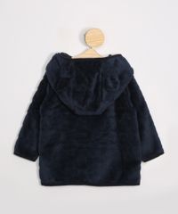 Blusao-Infantil-de-Fleece-Texturizado-de-Coracoes-com-Capuz-Azul-Marinho-9972430-Azul_Marinho_2 Blusao-Infantil-de-Fleece-Texturizado-de-Coracoes-com-Capuz-Azul-Marinho-9972430-Azul_Marinho_2