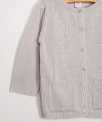 Cardigan-Infantil-de-Trico-com-Bolsos-Cinza-Mescla-9979312-Cinza_Mescla_3