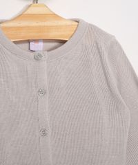 Cardigan-Infantil-de-Trico-com-Bolsos-Cinza-Mescla-9979312-Cinza_Mescla_4