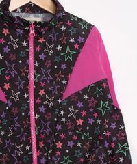 Jaqueta-Corta-Vento-Infantil-Estampada-de-Estrelas-Gola-Alta-Preta-9981592-Preto_3