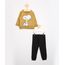 Conjunto-Infantil-de-Moletom-Blusao-Snoopy-Amarelo---Calca-Jogger-Preto-9986452-Preto_1