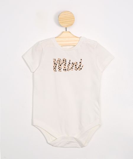 Body-Infantil-Tal-Mae-Tal-Filha--Mini--Animal-Print-de-Onca-Manga-Curta-Decote-Redondo-Off-White-9989540-Off_White_1 Body-Infantil-Tal-Mae-Tal-Filha--Mini--Animal-Print-de-Onca-Manga-Curta-Decote-Redondo-Off-White-9989540-Off_White_1
