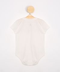 Body-Infantil-Tal-Mae-Tal-Filha--Mini--Animal-Print-de-Onca-Manga-Curta-Decote-Redondo-Off-White-9989540-Off_White_3
