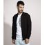 Jaqueta-Bomber-Masculina-Slim-Fit-Texturizada-com-Bolsos-Preta-9347561-Preto_1