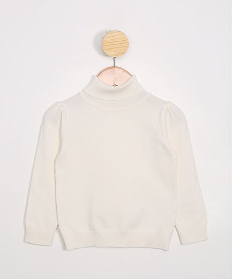 Blusa-Infantil-de-Trico-Manga-Longa-Gola-Alta-Off-White-9797547-Off_White_1