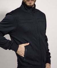 Jaqueta-Masculina-com-Recortes-e-Bolsos-Azul-Marinho-8836223-Azul_Marinho_4