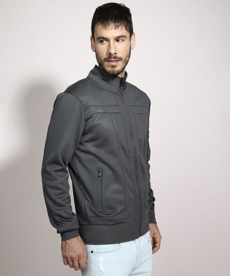 Jaqueta-Masculina-com-Recortes-e-Bolsos-Chumbo-8836223-Chumbo_1 Jaqueta-Masculina-com-Recortes-e-Bolsos-Chumbo-8836223-Chumbo_1