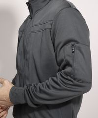 Jaqueta-Masculina-com-Recortes-e-Bolsos-Chumbo-8836223-Chumbo_5