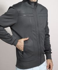 Jaqueta-Masculina-com-Recortes-e-Bolsos-Chumbo-8836223-Chumbo_6