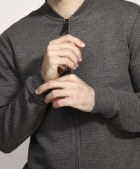 Jaqueta-Bomber-Texturizada-com-Bolsos-Cinza-Mescla-Escuro-9347561-Cinza_Mescla_Escuro_4 Jaqueta-Bomber-Texturizada-com-Bolsos-Cinza-Mescla-Escuro-9347561-Cinza_Mescla_Escuro_4