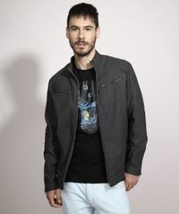 Jaqueta-Slim-com-Bolsos-Gola-Alta-Chumbo-9783167-Chumbo_1