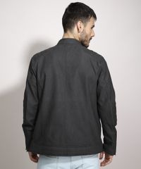 Jaqueta-Slim-com-Bolsos-Gola-Alta-Chumbo-9783167-Chumbo_2