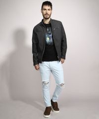 Jaqueta-Slim-com-Bolsos-Gola-Alta-Chumbo-9783167-Chumbo_3