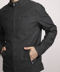 Jaqueta-Slim-com-Bolsos-Gola-Alta-Chumbo-9783167-Chumbo_6
