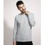 Sueter-Masculino-Slim-em-Trico-Gola-Careca-Cinza-Mescla-Claro-9815326-Cinza_Mescla_Claro_1