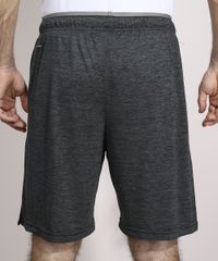 Bermuda-Masculina-Esportiva-Ace-com-Bolsos-e-Elastico-Aparente-Cinza-Mescla-Escuro-9978163-Cinza_Mescla_Escuro_2