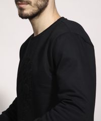 Blusao-Slim-de-Moletom-com-Bordado-de-Caveira-Gola-Careca-Preto-9981104-Preto_6