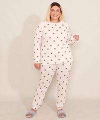 Pijama-Manga-Longa-Plus-Size-Estampado-de-Coracoes-Rosa-Claro-9974578-Rosa_Claro_1