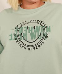 Blusao-de-Moletom-Plus-Size-Smiley-Decote-Redondo-Verde-Claro-9982641-Verde_Claro_2