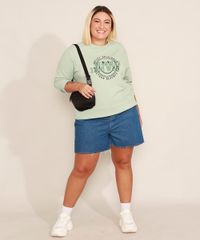 Blusao-de-Moletom-Plus-Size-Smiley-Decote-Redondo-Verde-Claro-9982641-Verde_Claro_3