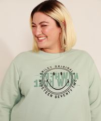 Blusao-de-Moletom-Plus-Size-Smiley-Decote-Redondo-Verde-Claro-9982641-Verde_Claro_5