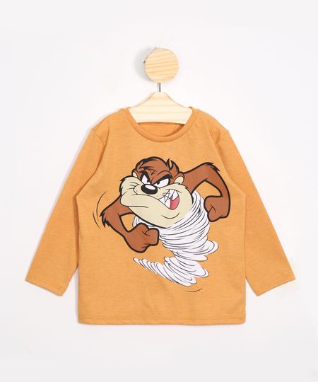 Camiseta-Infantil-Taz-Mania-Manga-Curta-Gola-Careca-Mostarda-9986764-Mostarda_1 Camiseta-Infantil-Taz-Mania-Manga-Curta-Gola-Careca-Mostarda-9986764-Mostarda_1