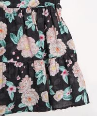 Vestido-Infantil-Estampado-Floral-Manga-Bufante-Preto-9989529-Preto_4