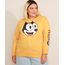 Blusao-de-Moletom-Plus-Size-Gato-Felix-Decote-Redondo-Mostarda-9985216-Mostarda_1