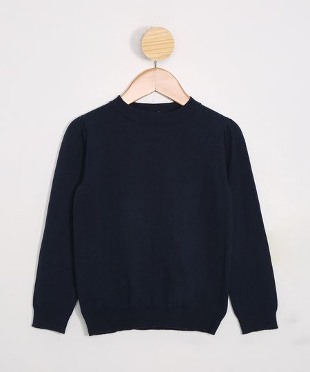 Sueter-Infantil-de-Trico-Basico-Decote-Redondo-Azul-Marinho-9797550-Azul_Marinho_1 Sueter-Infantil-de-Trico-Basico-Decote-Redondo-Azul-Marinho-9797550-Azul_Marinho_1