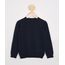 Sueter-Infantil-de-Trico-Basico-Decote-Redondo-Azul-Marinho-9797550-Azul_Marinho_1