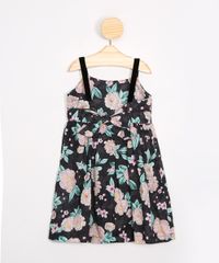Vestido-Infantil-Estampado-Floral-Alca-Medias-Preto-9987111-Preto_2