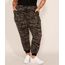 Calca-Jogger-de-Moletom-Camuflado-Plus-Size-com-Bolsos-Cintura-Alta-Verde-Militar-9992552-Verde_Militar_1